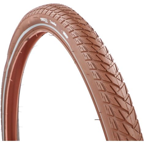 PNEU 28 X 1.75 (47 622) APS REFLECHISSANT MARRON DRESCO (1/3)
