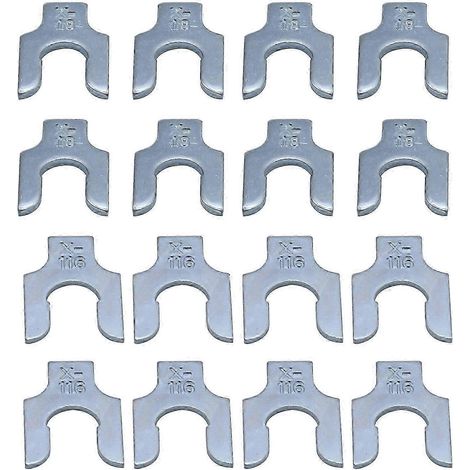 Kit de cales d'alignement pour bras de suspension supérieur de remplacement pour Chevy Impala Chevelle 55 77 (1/5)