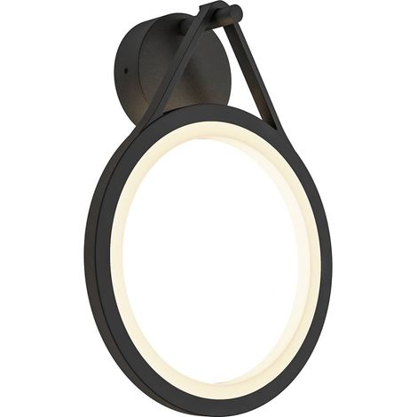 LED Wandleuchte außen "Mirco" aus Aluminium von Lucande (1/5)