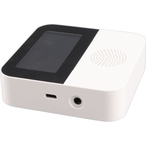 Capteur Température Humidité WIFI Tuya Intelligent Maison Bureau Hôtel Multifonction 2.9 Pouces Écran LCD Rétroéclairé Date Heure APP Tuya Téléphone Contrôle À Distance Unités ℃ ℉ (1/3)