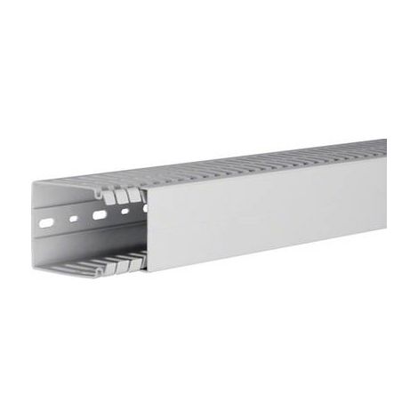 Hager Verdrahtungskanal (L x B x H) 2000 x 60 x 80 mm HA780060 1 St. Lichtgrau (HA780060)