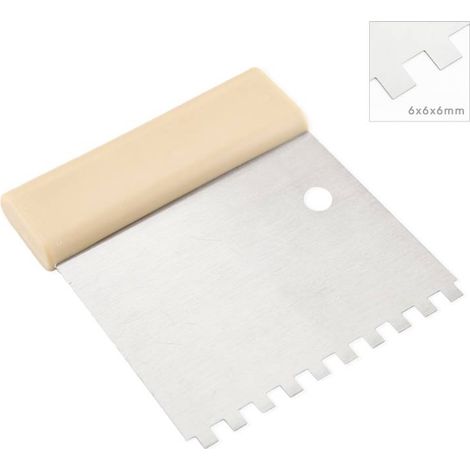 MAT INTER - Peigne Colle 6x6x6 (1/2)