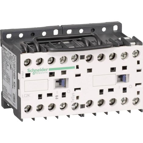 [NEUWERTIG] B-Ware Schneider Electric Wendeschützkombination Schützbaustein Schütz Lc2 K1210 B7 1 St
