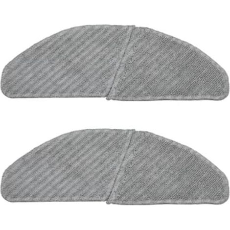 SHINING HOUSE 2Pcs Mopp Tuch für S8 + Roboter Staubsauger Zubehör Ersatz Ersatzteile Reinigungstücher (1/5)