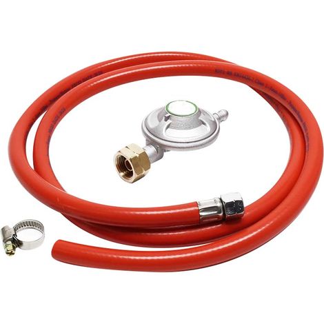 Kit regolatore tubo gas gpl 140 cm