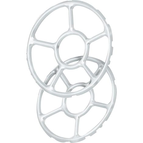 de casseroles pour cuisinière à gaz en 2 pièces en acier (1/5)