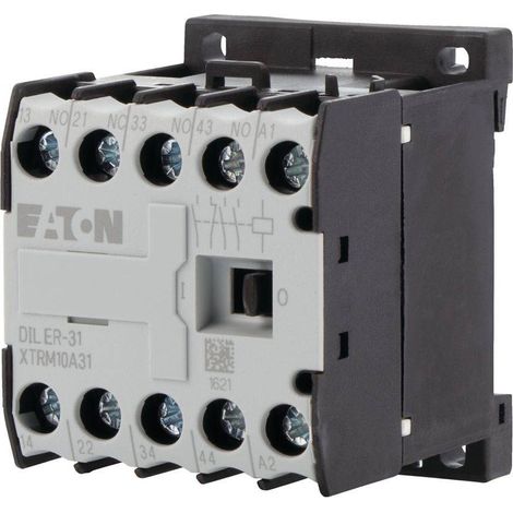 Eaton DILER-31(230V50HZ,240V60HZ) Contattore 230 V/AC 6 A 1 pz. (1/4)