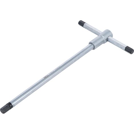 Tournevis avec poignée en T coulissante six pans femelle 10 mm (1/5)