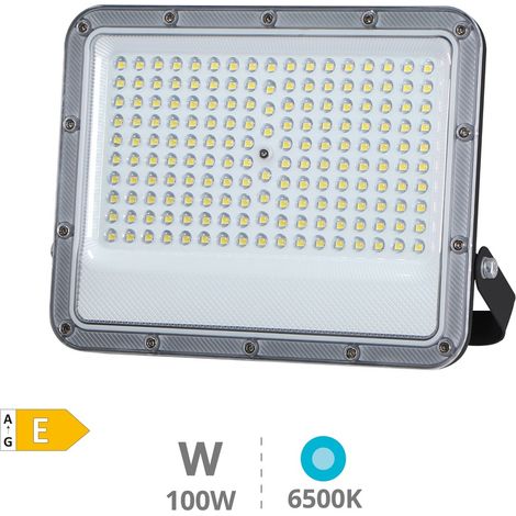 Proyector aluminio LED Belinta 100W 6500K IP65 Negro (1/5)