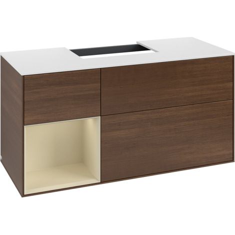 Villeroy & Boch F161HJGN Armoire sous lavabo Finion F16
