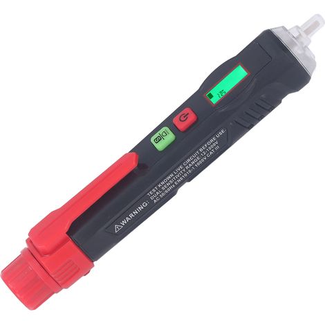 Testeur de tension AN101 - Stylo détecteur de tension sans contact avec sonde inductive NCV (1/5)