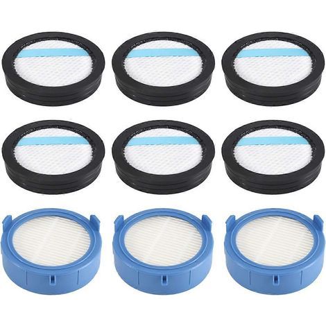 Kit de filtres HEPA pré-moteur pour aspirateur AEG ASKW4 (1/5)