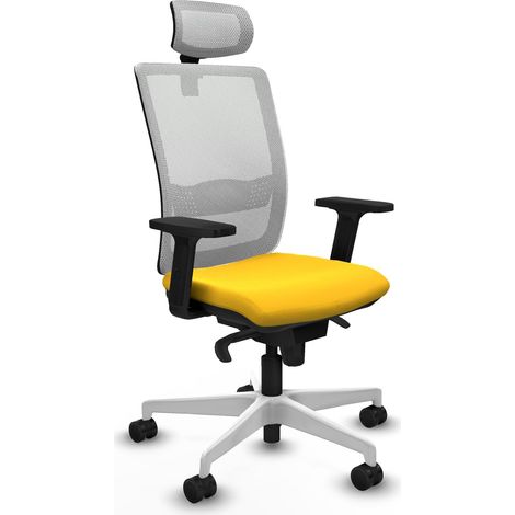 Chaise ergonomique piqueras y crespo Haches accoudoirs réglables support lombaire (1/2)