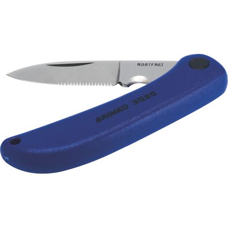 Kabelmesser, Kunststoff, blau