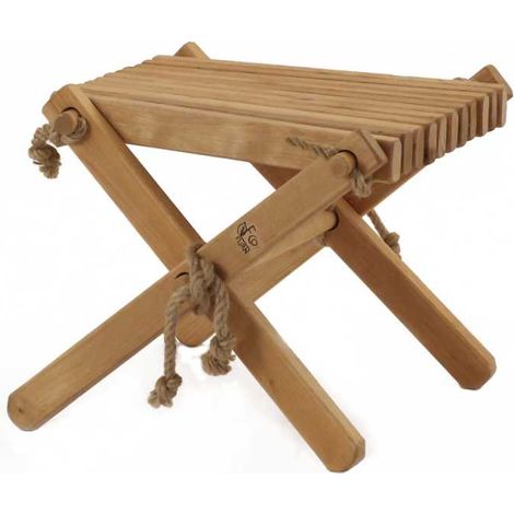 Repose pieds table basse Lilly Aulne