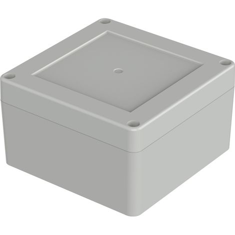 Bopla Euromas X, XT 111106 7035 07511116 Elektronikgehäuse 105 x 105 x 60.10 ABS Lichtgrau (RAL 70 (1/2)