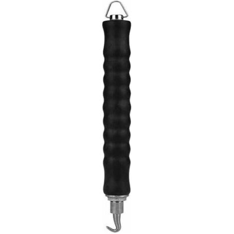 Rétractable Semi-Automatique, Torsadeuse de Torsion de Fil D'armature, Twister en Métal à Poignée Souple, Postuler à pour Fil Métallique Réduire la Fatigue des Mains(Noir) (1/5)