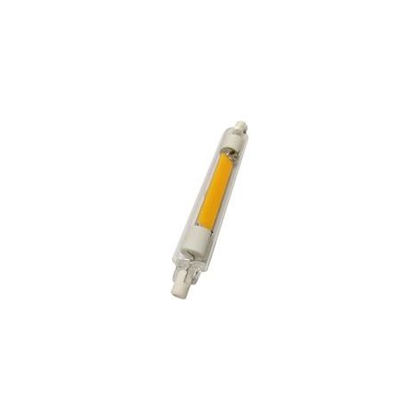 10W R7s 78MM Ampoule LED de J78 COB filament, 500 lumens 360 degrés, ampoule halogène 30W 48W 50W équivalent, parfait pour maison, cuisine, pièce, balcon, bureau etc(2pcs, Lumière du jour 4000K) [Clas