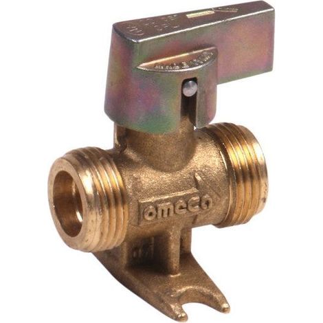 Robinet D'Arrêt Pour Gaz Butane / Propane 1/4 De Tour,