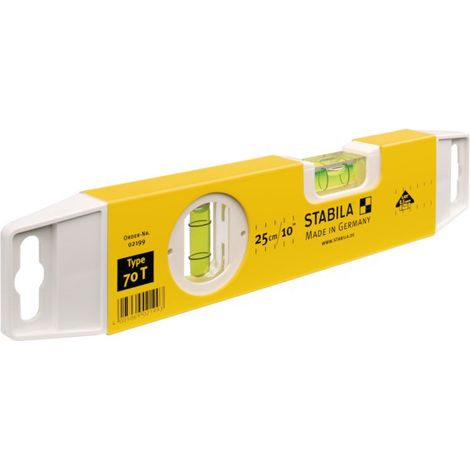 Stabila LIVELLA MOD.70T cm. 25