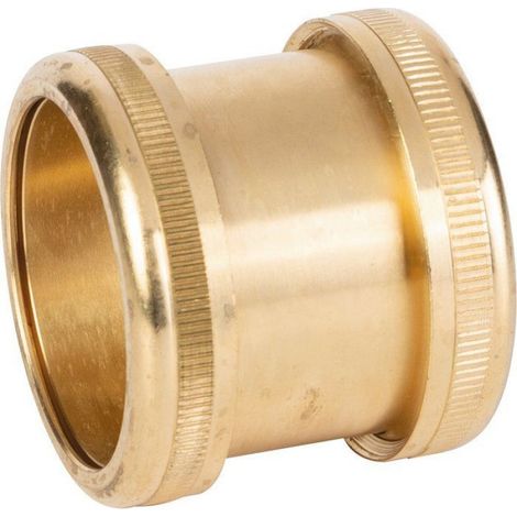 Douille de raccordement grise droite à serrage - diamètre 40 mm - Valentin (1/2)