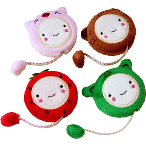 4 mètres rubans en peluche à motifs de dessins animés, 60 pouces/150 cm (1/5)