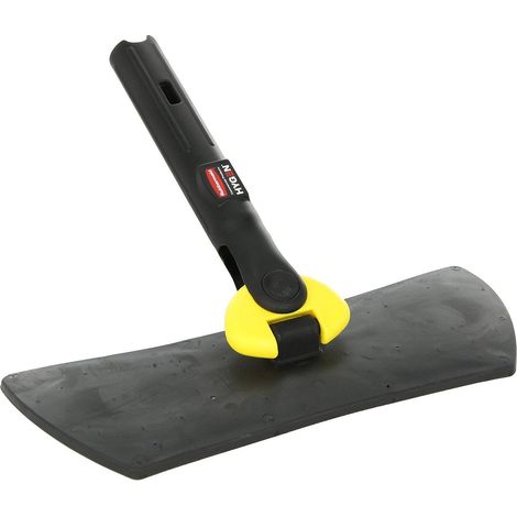 Cadre Balai à franges en microfibre, 27,9 cm, Noir, Fgq85500bk00, 11-inch, noir, 1 (1/4)