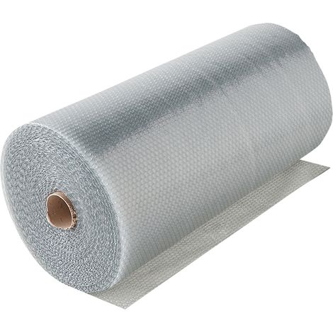 Pack And Move - Film À Bulle Recyclé - 1 X 100 M - Déménagement, Expédition Et Protection - Papier Bulle De Qualité