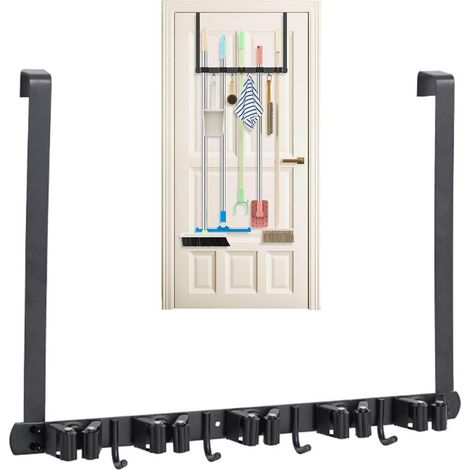 balais de porte sans perçage support métallique fixation