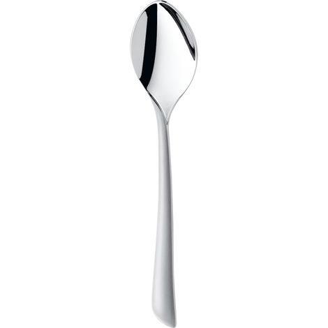 Cuillère à café 13,2 cm, en acier inoxydable partiellement mat, va au lave-vaisselle (1/4)