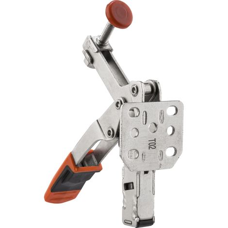 Bessey STC-HH20 Tenaza de apriete horizontal negra y roja