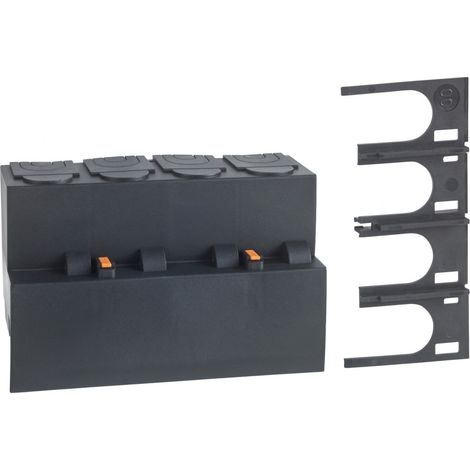 Multi9 Jeu cache-bornes 4p 63a vigng125 SCHNEIDER 19076 (1/2)