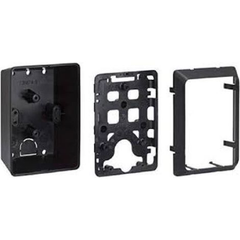 FAAC 401064 Gruppo Adattatore Per Fotocellule Photobeam Esterno Parete Tlp Kp (1/4)