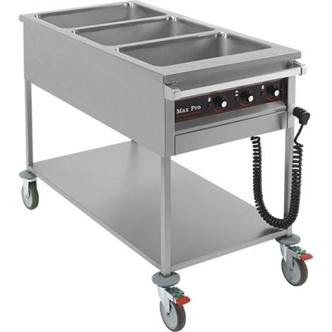 Chariot bain marie - Max Pro