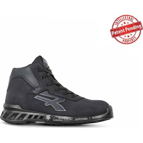 Zapatos de seguridad altos PARKER ESD S3 CI SRC - Negro 48
