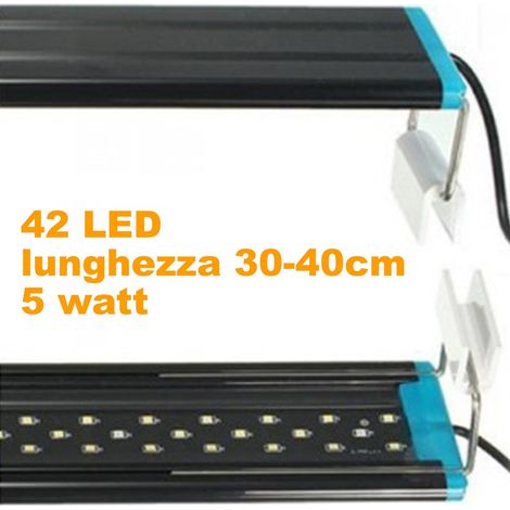 Trade Shop - Lampada D73 Light Plafoniera Allungabile Led Para Aguas -