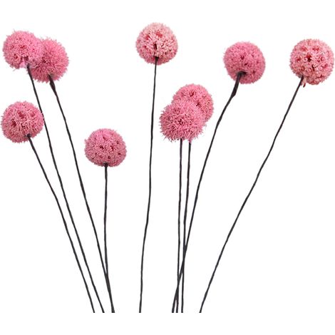 Künstliche Blumen von Billy Ball für die Dekoration von Haus und Garten (1/5)