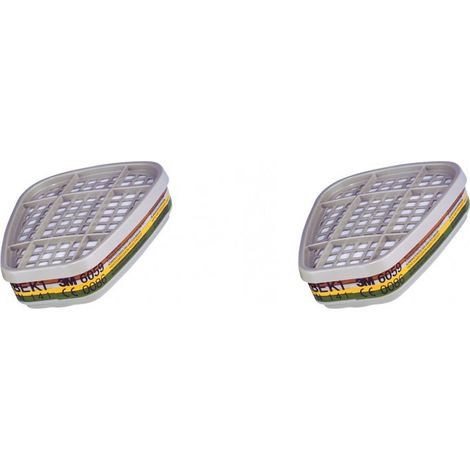 Filtri ABEK1 6059 Maschera 3M antigas serie 6000 7000
