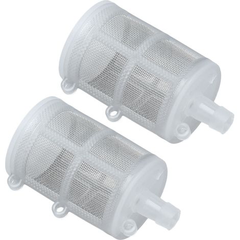 Lot de 2 filtres flottants de rechange pour tube plongeur Fermzilla, en acier inoxydable. (1/5)