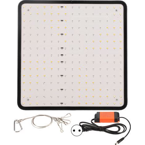 LED-Pflanzenlichtpanel, Vierband, 6-farbige Beleuchtung, ultradünne Hängelampe für Gemüseanbau (1/5)