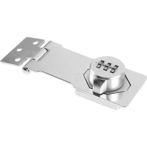 Cadenas à combinaison jojofuny pour loquet de porte, sécurité (1/5)