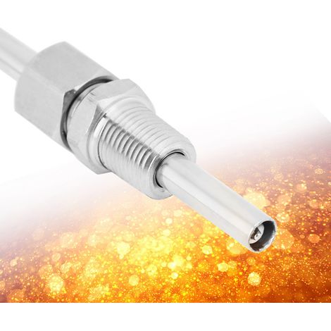 Thermocouple Type K pour sonde de température des gaz d'échappement, pointe exposée avec connecteur (1/5)