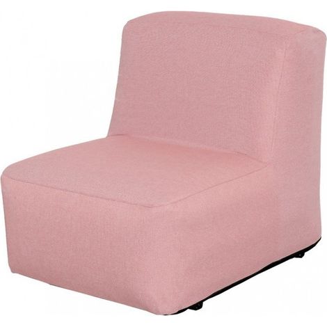 PROLOISIRS Fauteuil de détente gonflable Balloon en PVC - pink (1/2)
