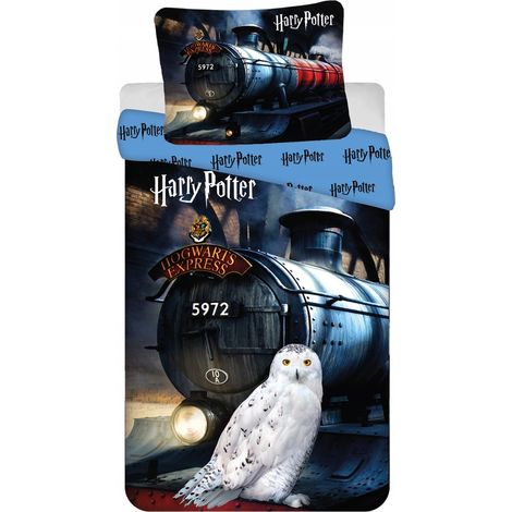 Harry Potter Bettwäsche 140x200 70x90 Original Hogwarts Express (1/2)