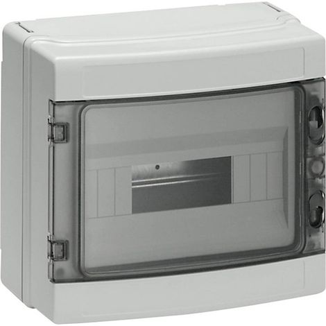 Siemens 8GB13711 8GB1371-1 Armadio di distribuzione Montaggio esterno Numero divisori = 8 Numero di righe = 1 Contenuto (1/2)