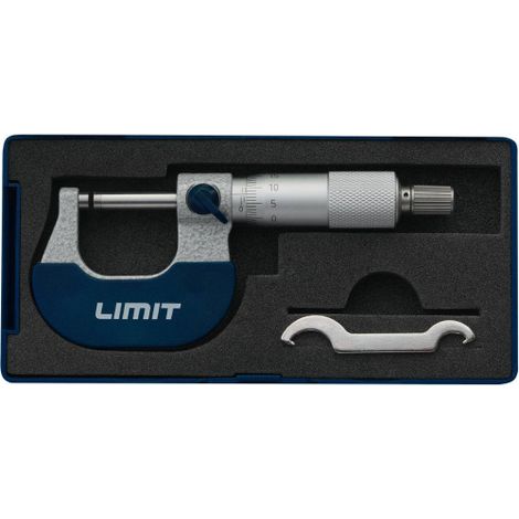 Micrómetro de exteriores MMA 25 LIMIT (1/3)