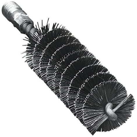 LessMann 500313 - Cepillo limpiatubos LessMann 13 mm. con rosca M6, alambre de acero STA