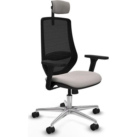 piqueras-y-crespo Mardos sincro chaise bureau blanc