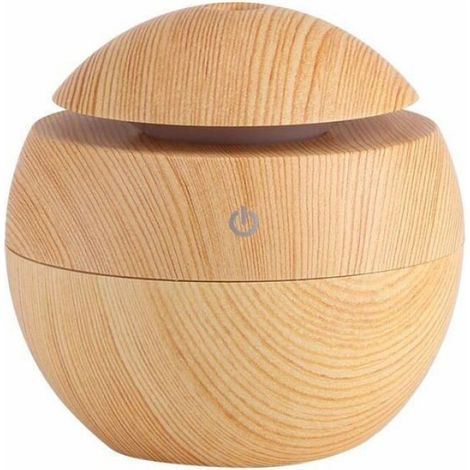 Humidificateur - Diffuseur d huile essentielle - 130 ml - Veilleuse LED intégrée - Pour chambre bureau salon yoga spa (1/5)