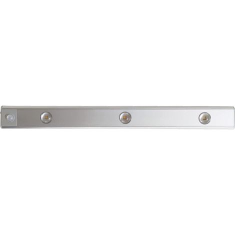 Jeffergarden Lampe de Cave à LED avec Détecteur de Mouvement, Lampe de Cave à LED sans Fil pour Cave à Vin (Argent)